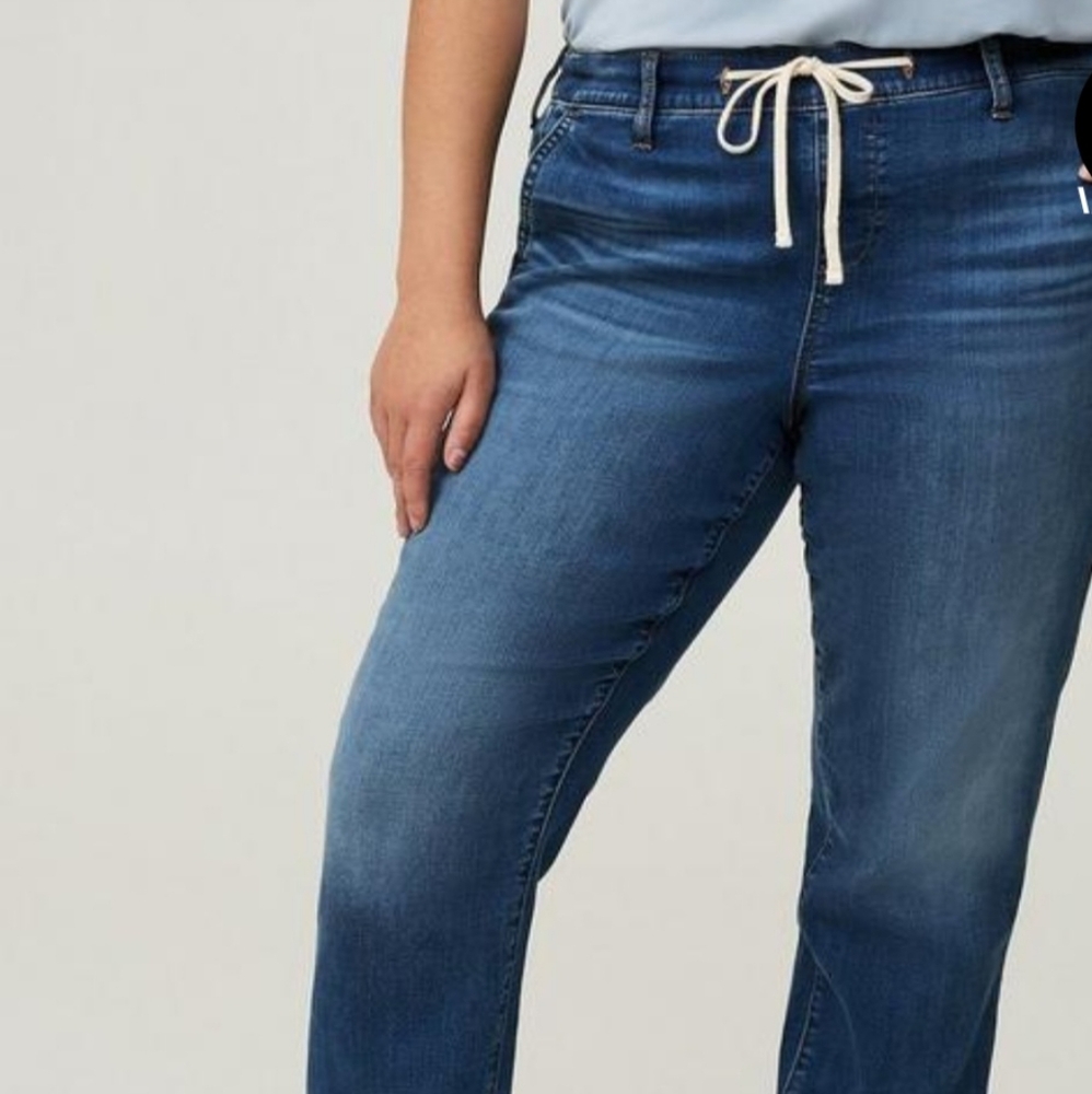 Torrid weekend mid rise joggers